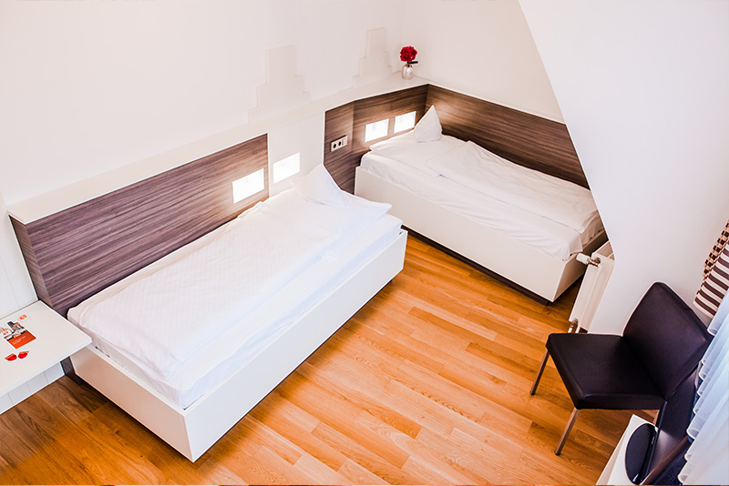 Zweibettzimmer in Münster