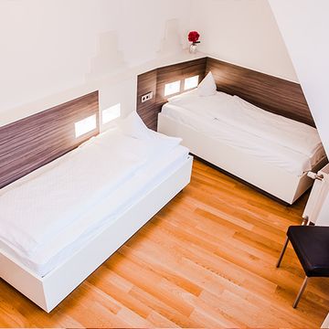 Zweibettzimmer in Münster