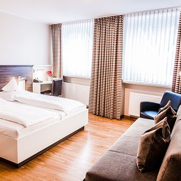 Komfort-Doppelzimmer in Münster