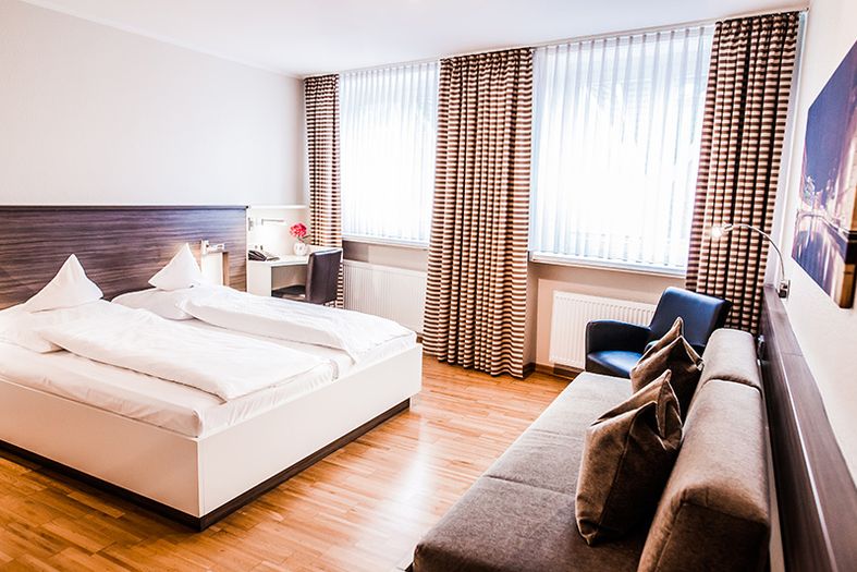 Hotelzimmer in Münster