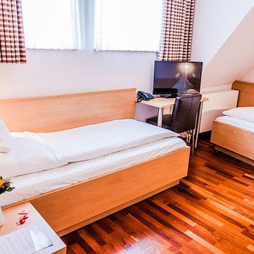 Zweibettzimmer in Münster