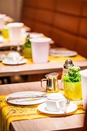 Frühstück im Martinihof Münster