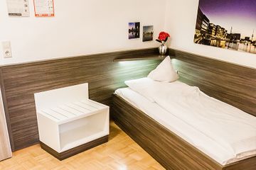 Single room - Hotel Martinihof in Münster