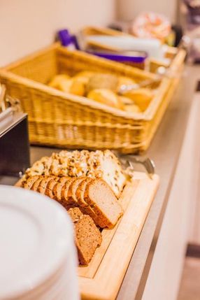 Frühstück im Martinihof Münster