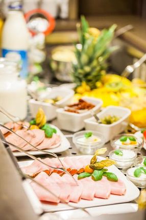 Frühstück im Martinihof Münster