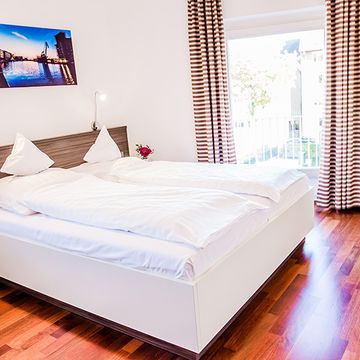 Doppelzimmer in Münster