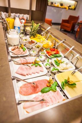 Frühstück im Martinihof Münster