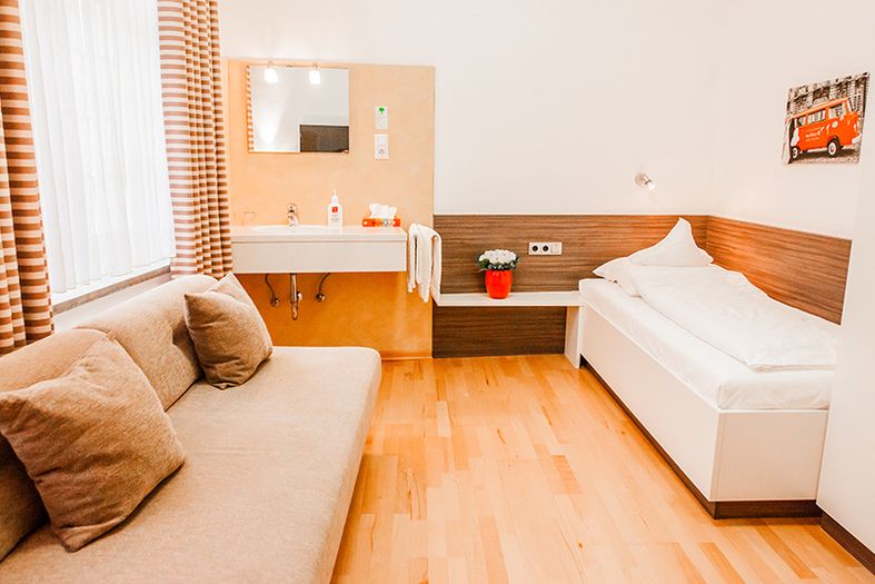 Hotelzimmer in Münster