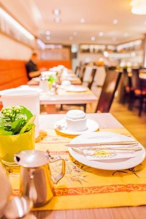 Frühstück im Martinihof Münster