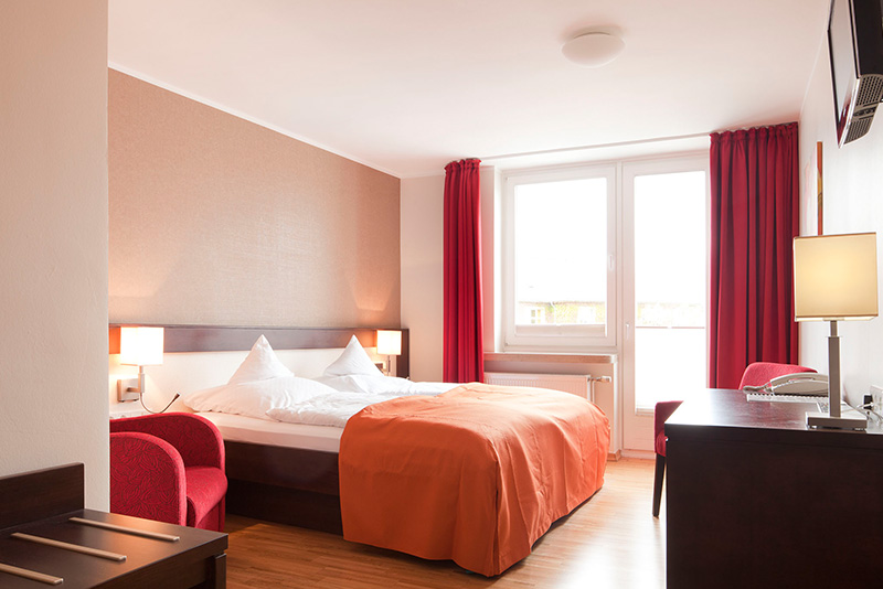 Doppelzimmer Komfort - Hotel Martinihof in Münster
